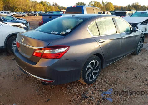 2017 Honda Accord Ex-L z USA, uszkodzony, nr VIN 1HGCR2F9XHA135420